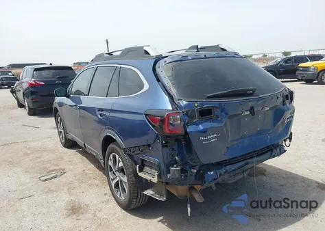 2020 Subaru Outback Touring z USA, uszkodzony, nr VIN 4S4BTAPC5L3134913